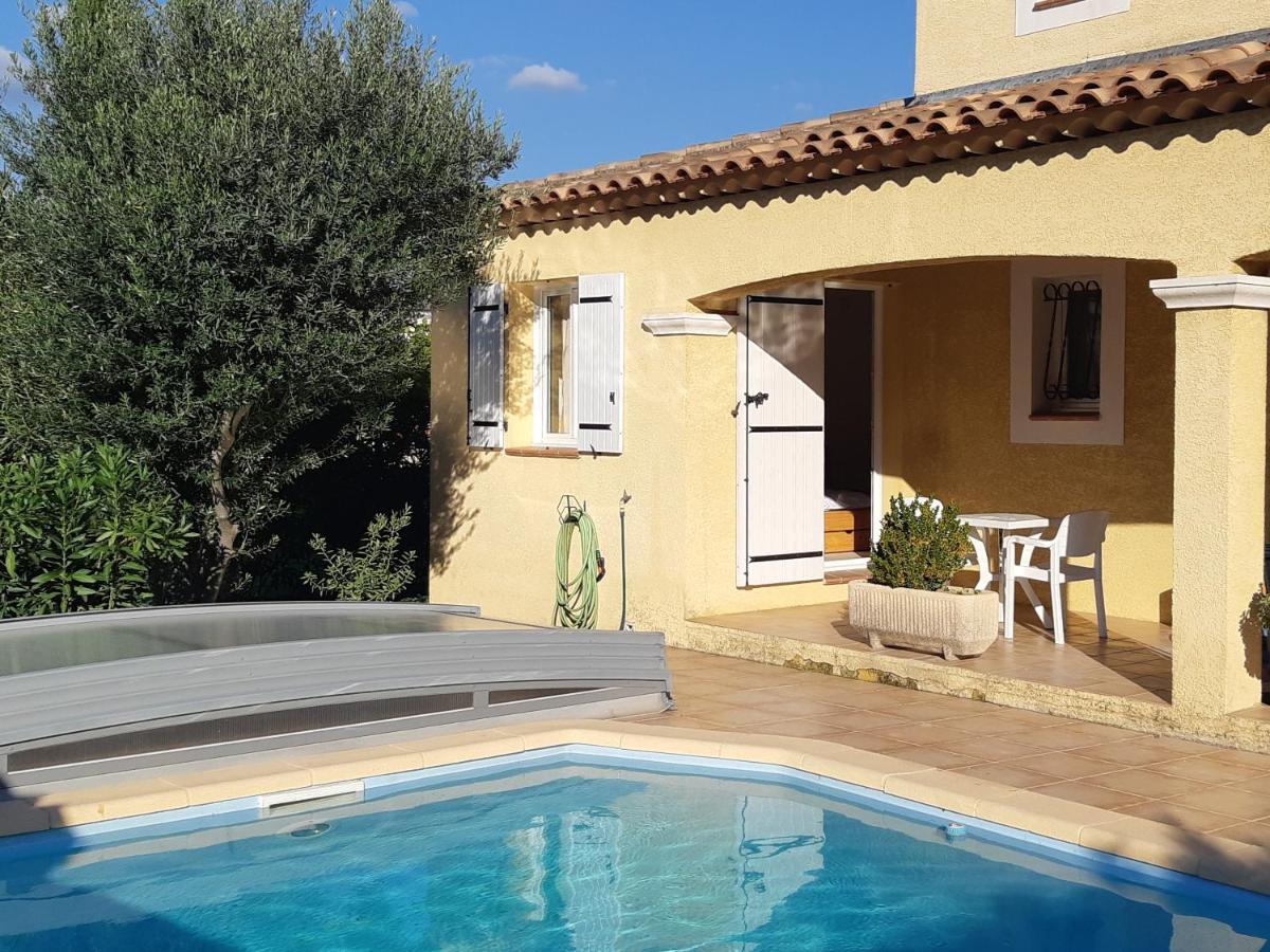 Chambre Privee Avec Piscine Marseille Exterior photo