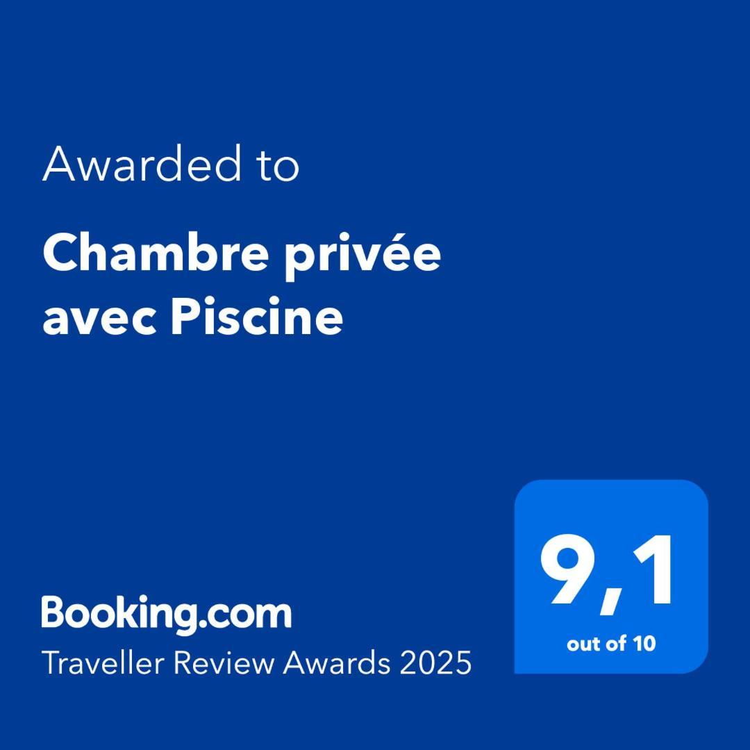 Chambre Privee Avec Piscine Marseille Exterior photo